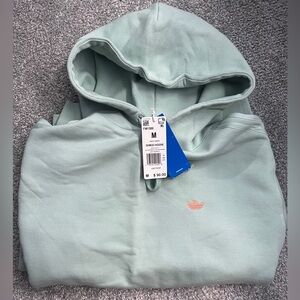 Brand New with tags Adidas Shmoo Hoodie Sweatshirt in mint green size medium